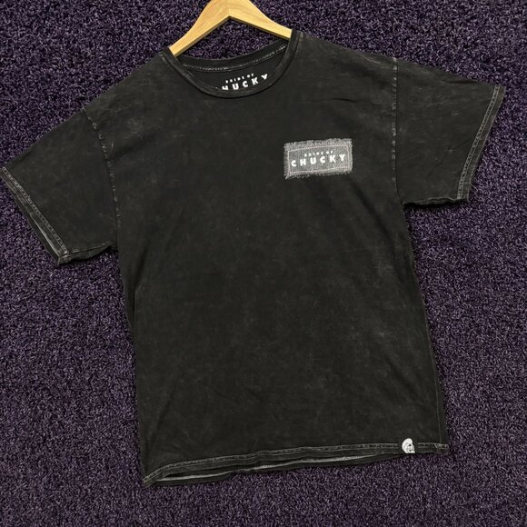 Chucky And Tiffany x Bloody Disgusting Glow in the Dark Tshirt size Medium - Picture 3 of 4